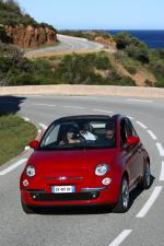 Fiat 500C 2009 года